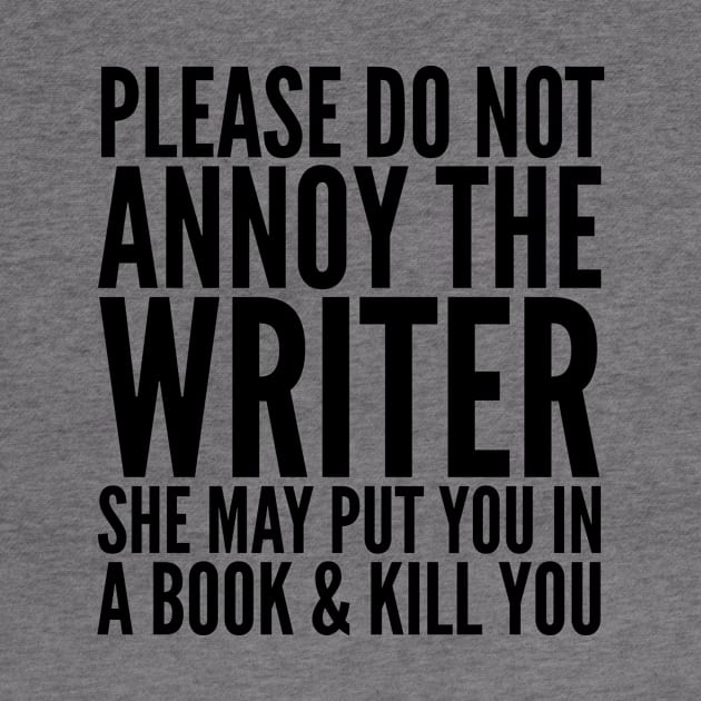 ANNOY THE WRITER by CreativeAngel